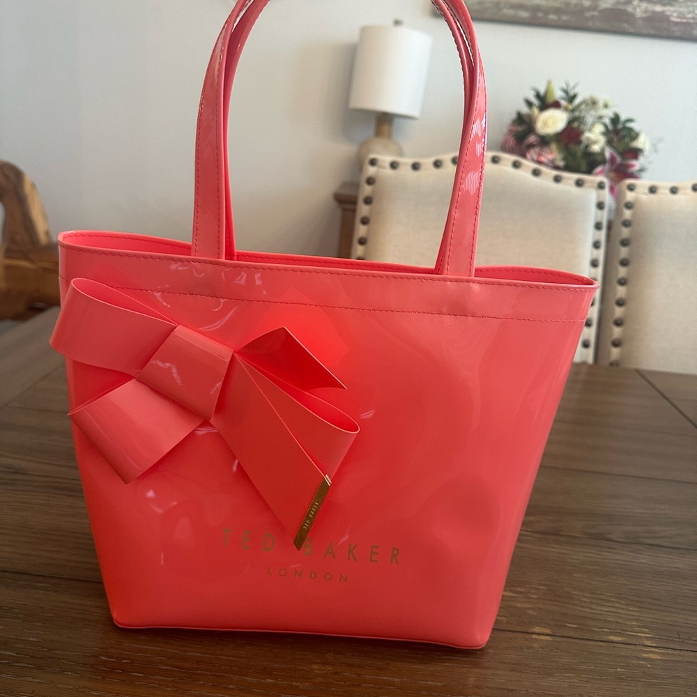 Ted Baker London Pink Tote Bag